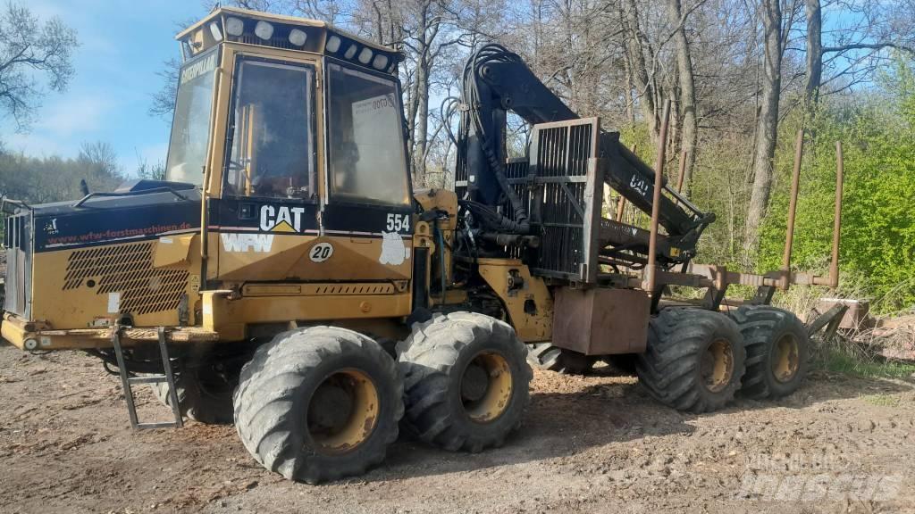CAT 554 Vyvážecí traktory