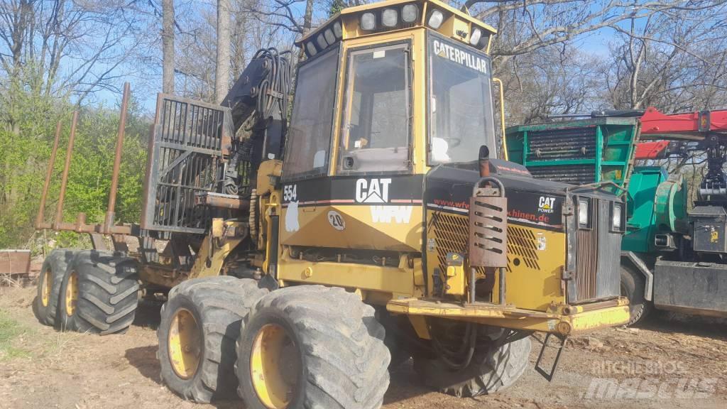 CAT 554 Vyvážecí traktory