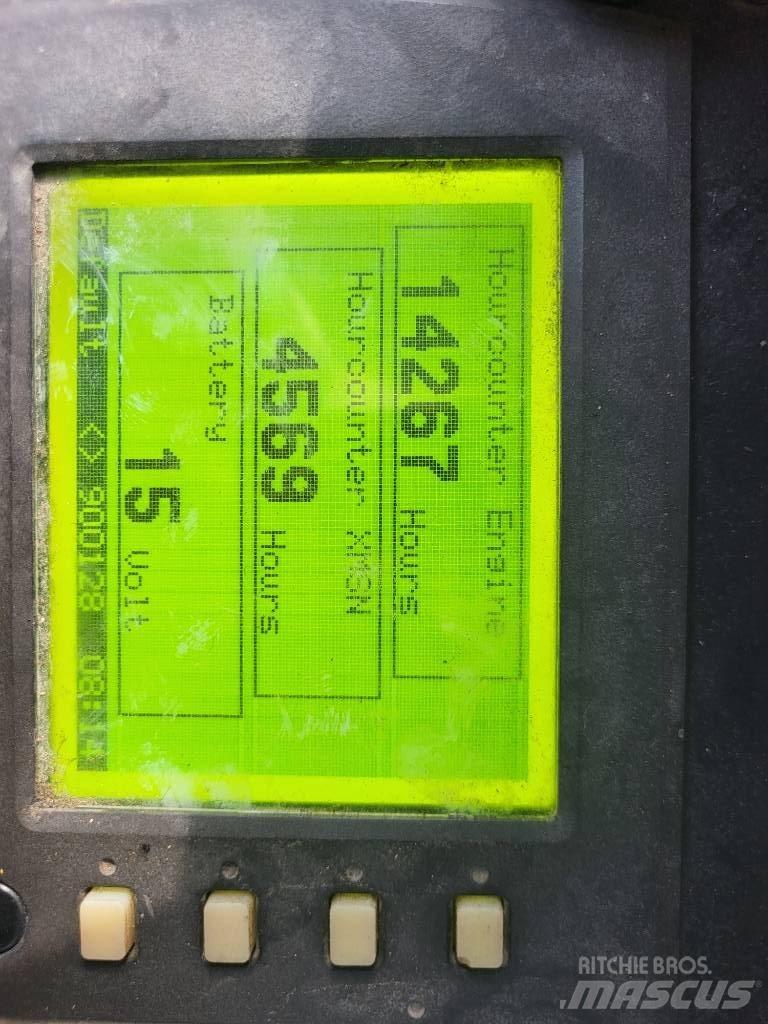 CAT 554 Vyvážecí traktory