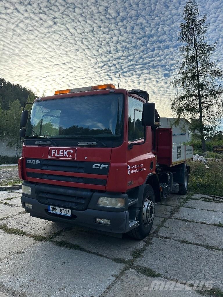 DAF CF 75.310 Autojeřáby, hydraulické ruky