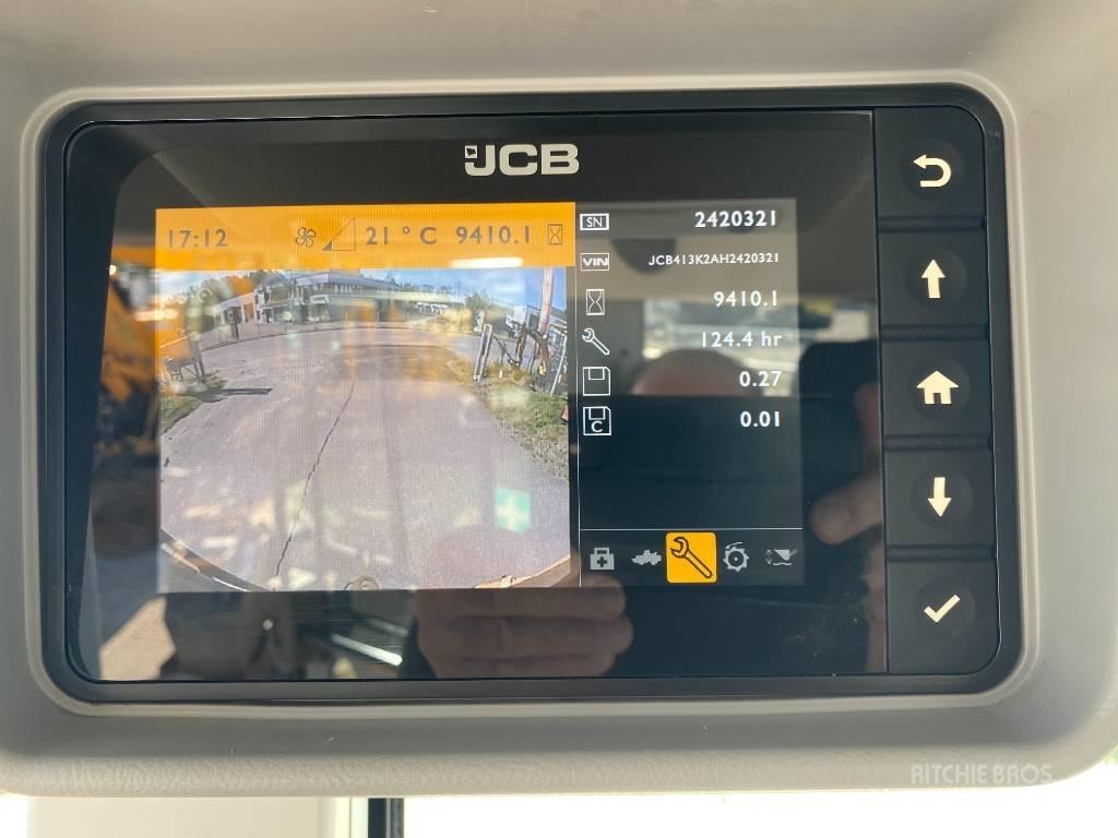 JCB 413 K T4F Kolové nakladače