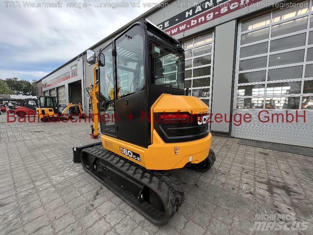 JCB 60C-2 -Demo- Mini rýpadla < 7t