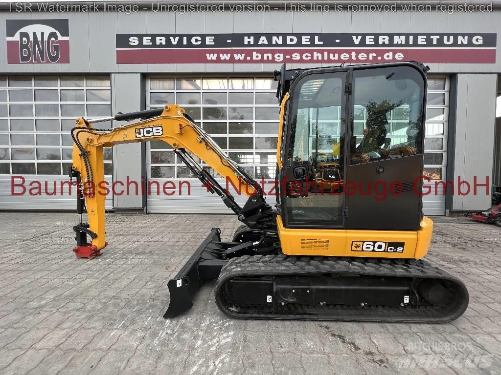 JCB 60C-2 -Demo- Mini rýpadla < 7t