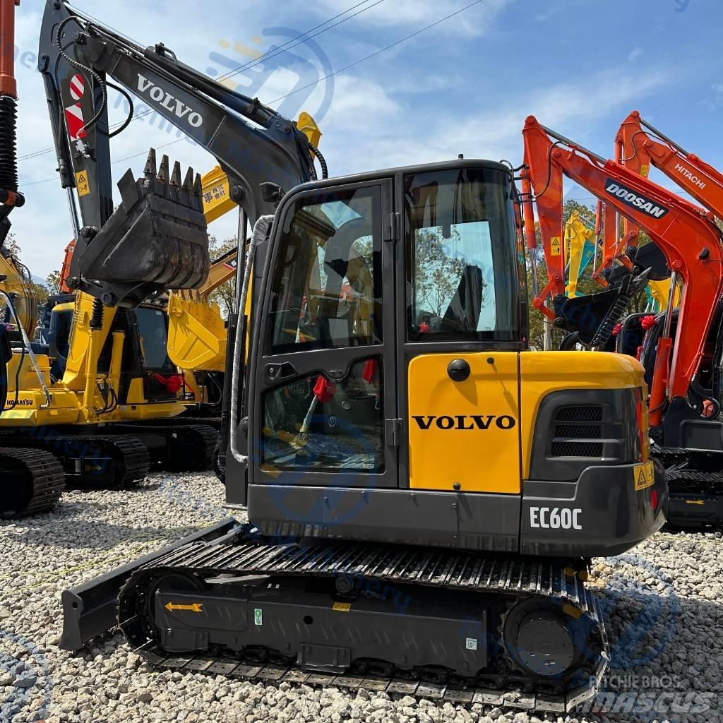 Volvo EC 60 Mini rýpadla < 7t