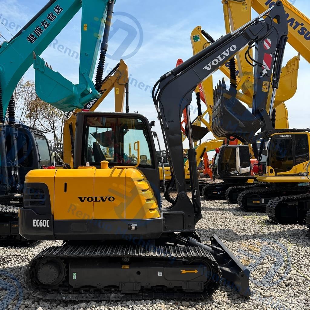 Volvo EC 60 Mini rýpadla < 7t