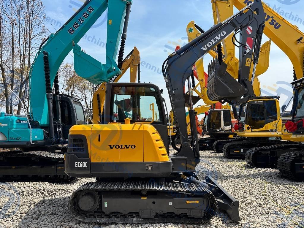 Volvo EC 60 Mini rýpadla < 7t