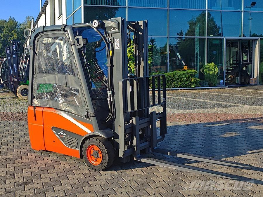 Linde E14-02 Akumulátorové vozíky