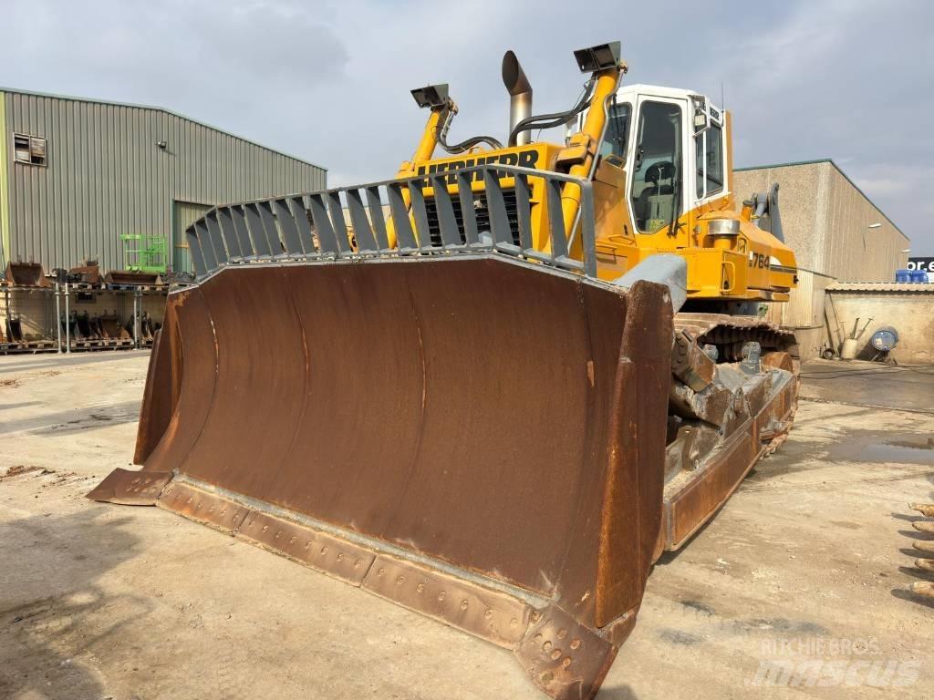 Liebherr PR 764 Pásové dozery