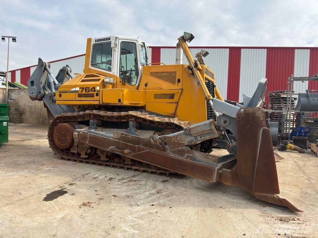 Liebherr PR 764 Pásové dozery