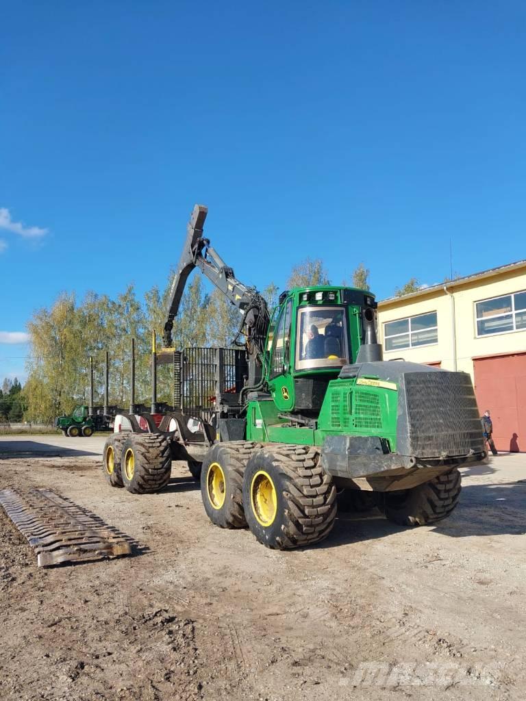 John Deere 1510G Vyvážecí traktory