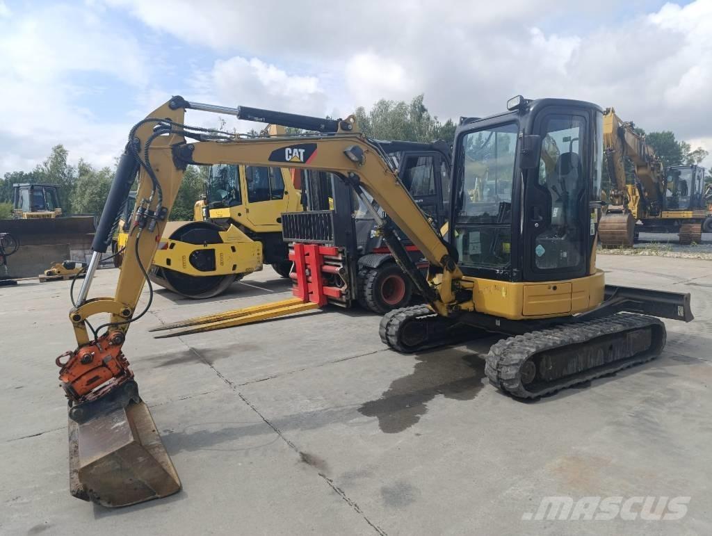 CAT 304 D Mini rýpadla < 7t