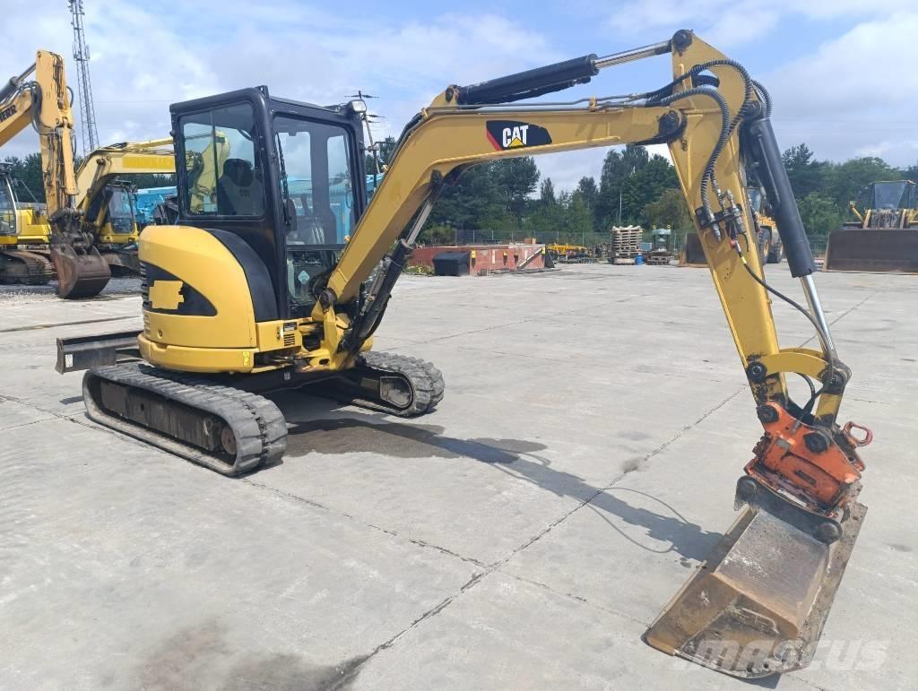 CAT 304 D Mini rýpadla < 7t