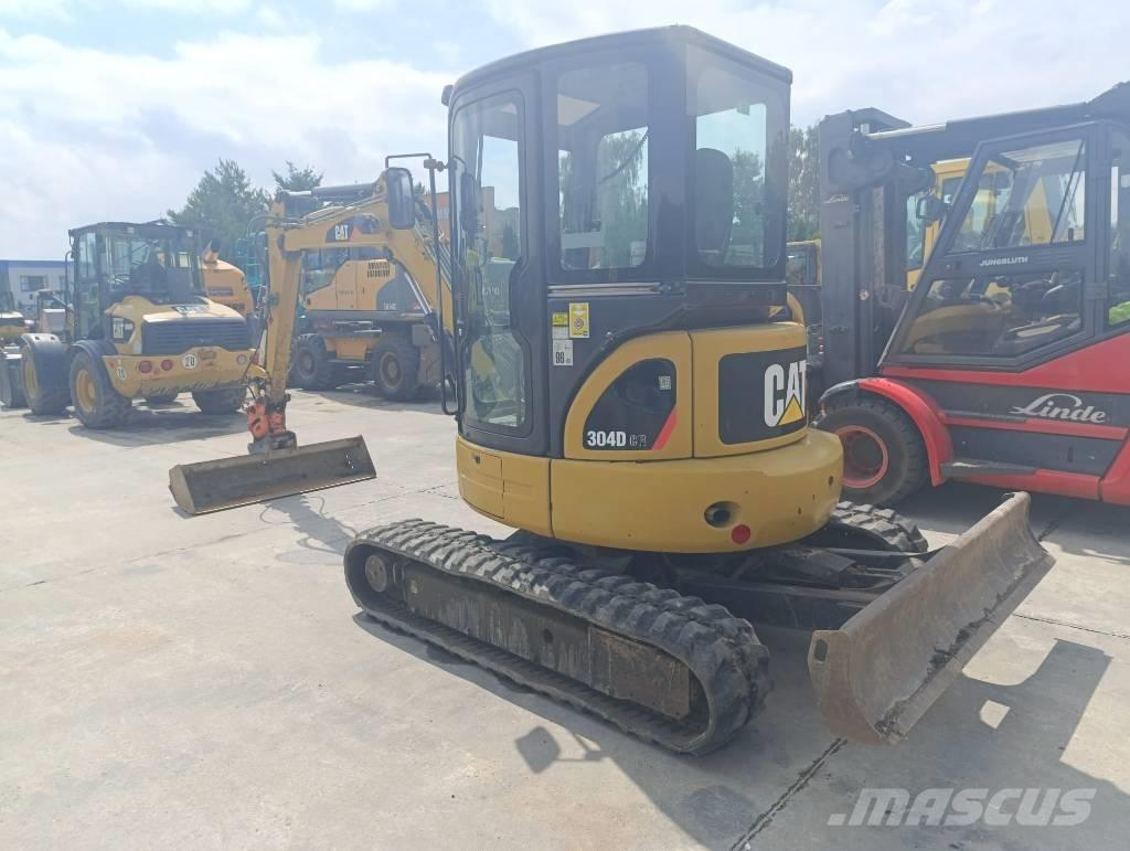 CAT 304 D Mini rýpadla < 7t