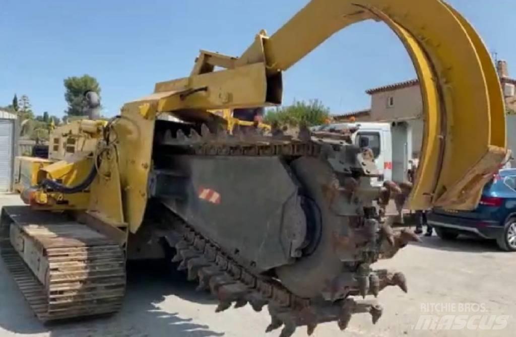 Vermeer T650 Rýhovače