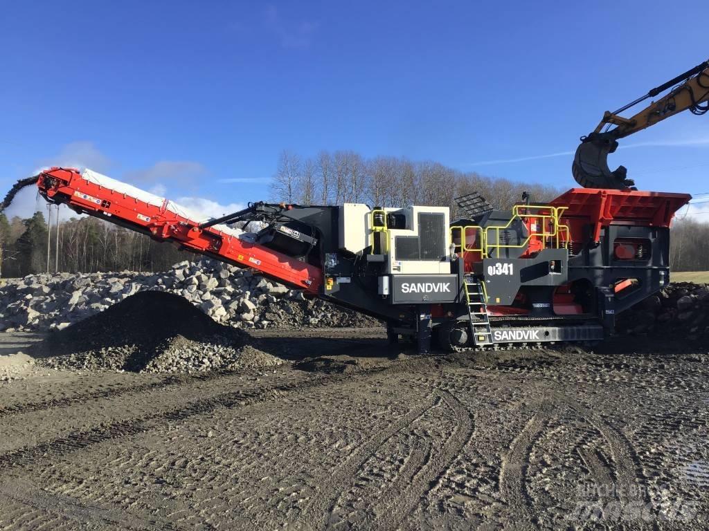 Sandvik QJ 341 Mobilní drtiče