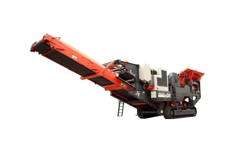 Sandvik QJ 341 Mobilní drtiče