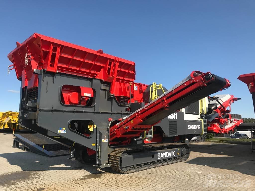 Sandvik QJ 341 Mobilní drtiče