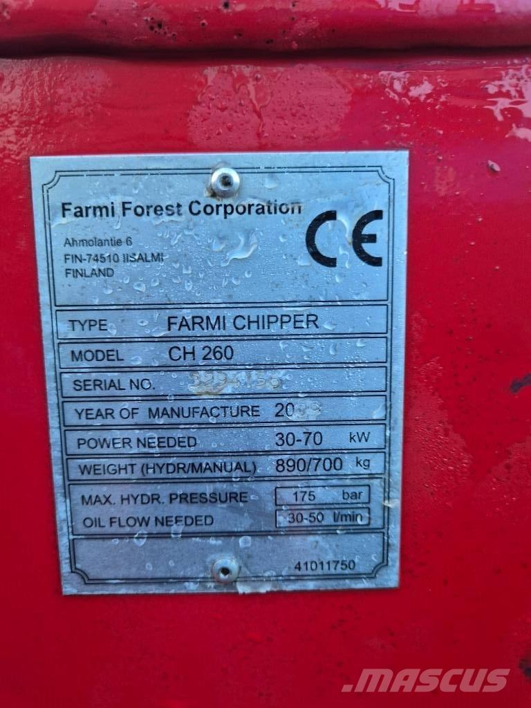Farmi Forest CH 260 Další