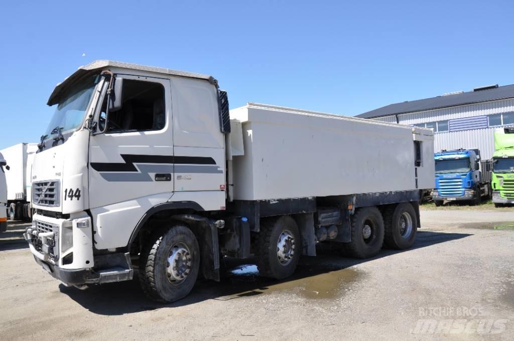 Volvo FH16 550 8X4 Sklápěče