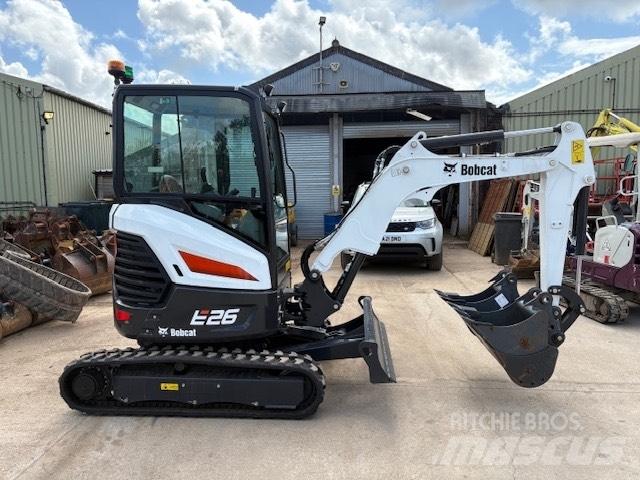 Bobcat E 26 Mini rýpadla < 7t
