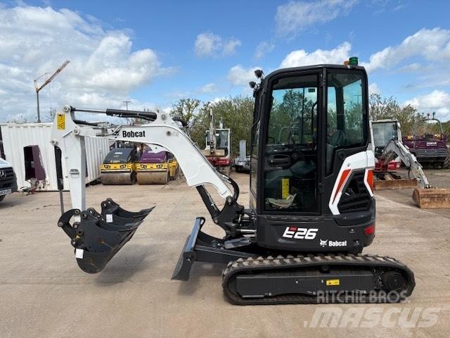 Bobcat E 26 Mini rýpadla < 7t