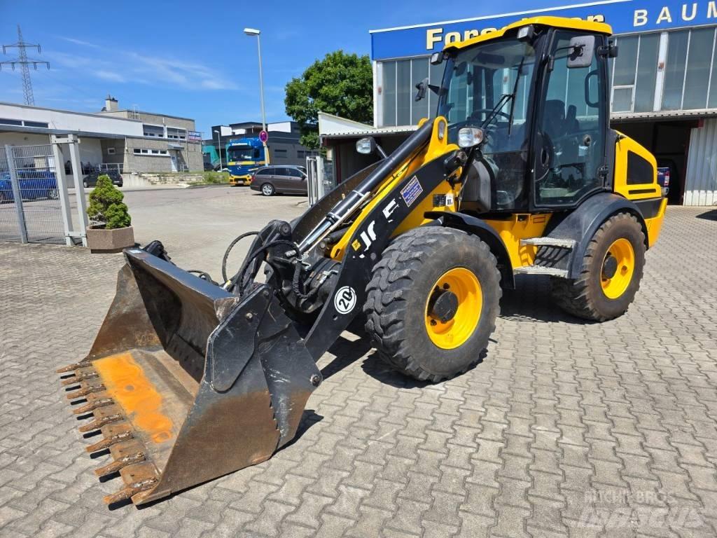 JCB 409SV Kolové nakladače