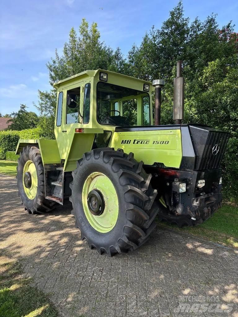 MB Trac 1500 Traktory