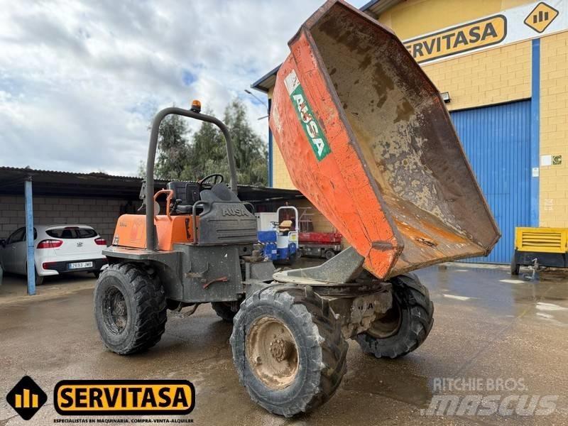 Ausa D 600 APG Vyklápěcí dempry