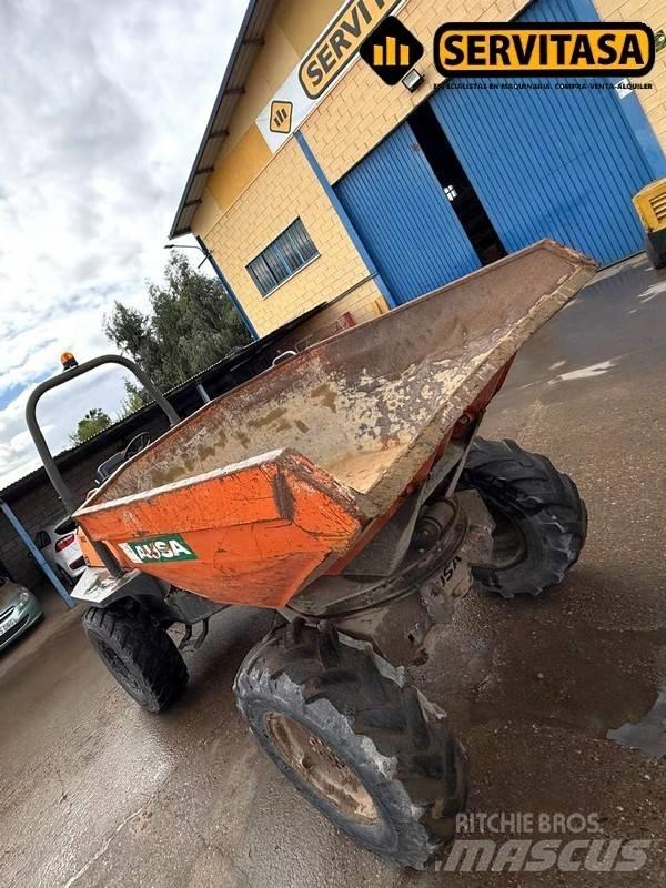Ausa D 600 APG Vyklápěcí dempry