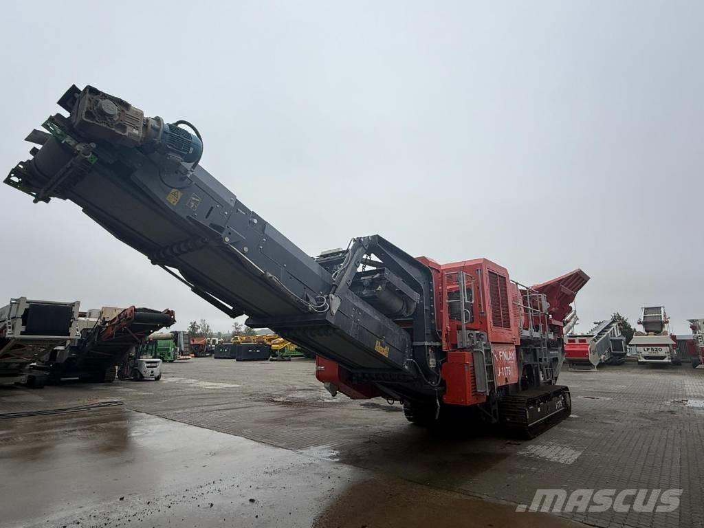 Finlay J-1175E Mobilní drtiče