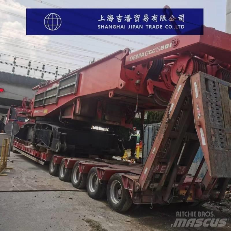 Demag CC 2800 Pásové jeřáby