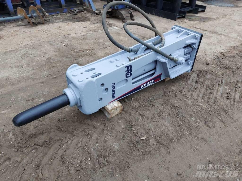 Furukawa FX 225 Bourací kladiva / Sbíječky