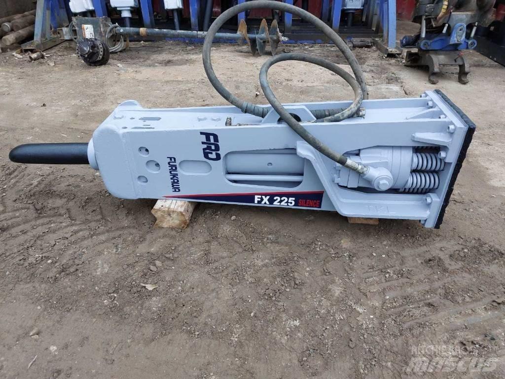 Furukawa FX 225 Bourací kladiva / Sbíječky