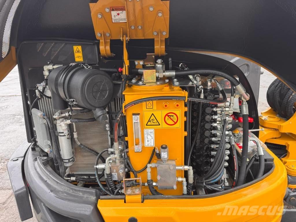 XCMG XE 55 E Mini rýpadla < 7t