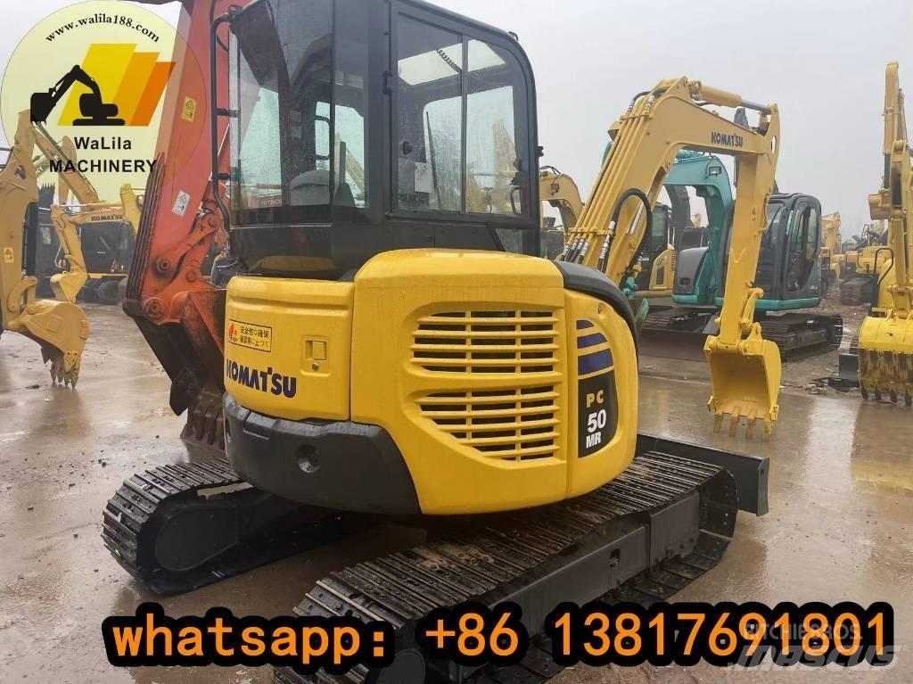 Komatsu PC 50 MR Mini rýpadla < 7t