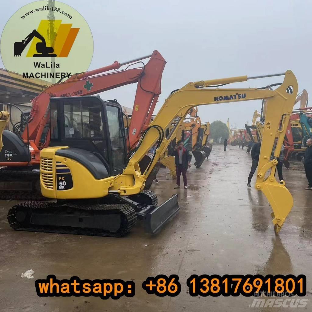 Komatsu PC 50 MR Mini rýpadla < 7t