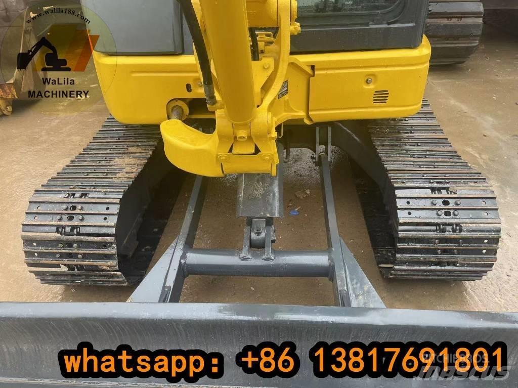 Komatsu PC 50 MR Mini rýpadla < 7t