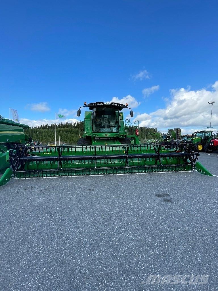 John Deere T 550 Sklízecí mlátičky