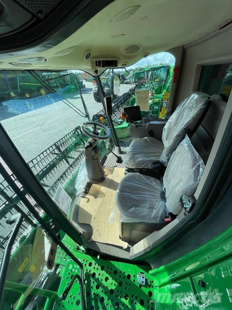 John Deere T 550 Sklízecí mlátičky
