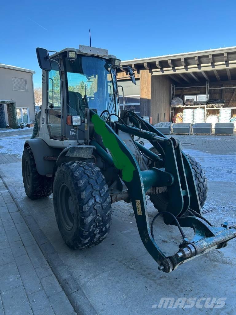 Atlas AR 75 Kolové nakladače