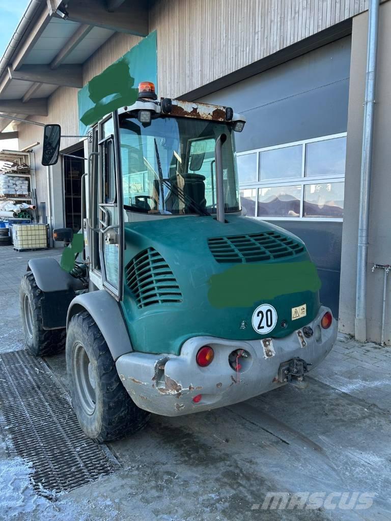 Atlas AR 75 Kolové nakladače