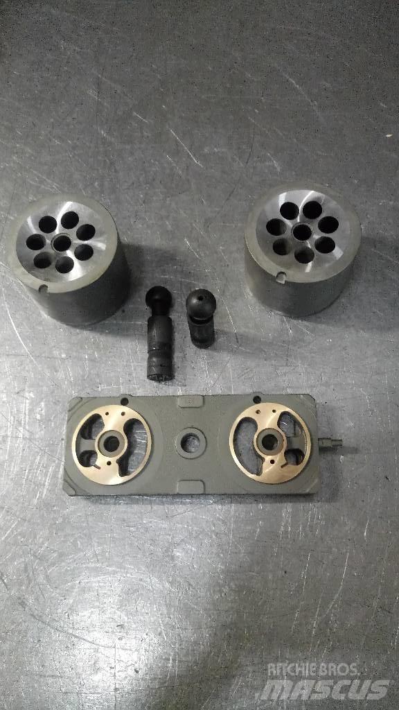 Hitachi HPVO91DW Hydraulika