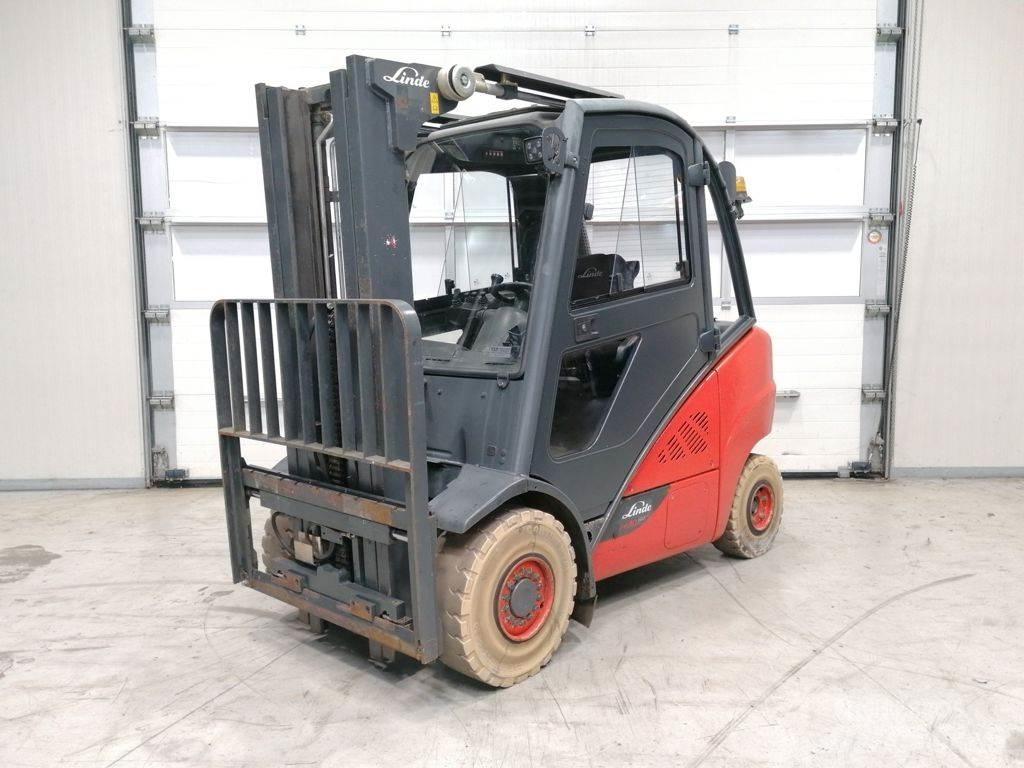 Linde H30D-02 Dieselové vozíky