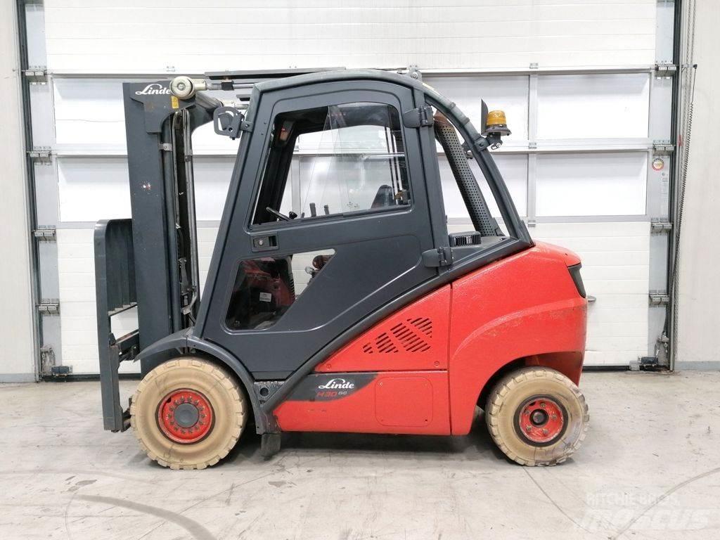 Linde H30D-02 Dieselové vozíky