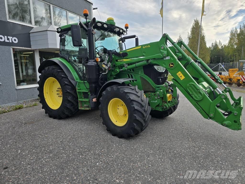 John Deere 6130 R Traktory