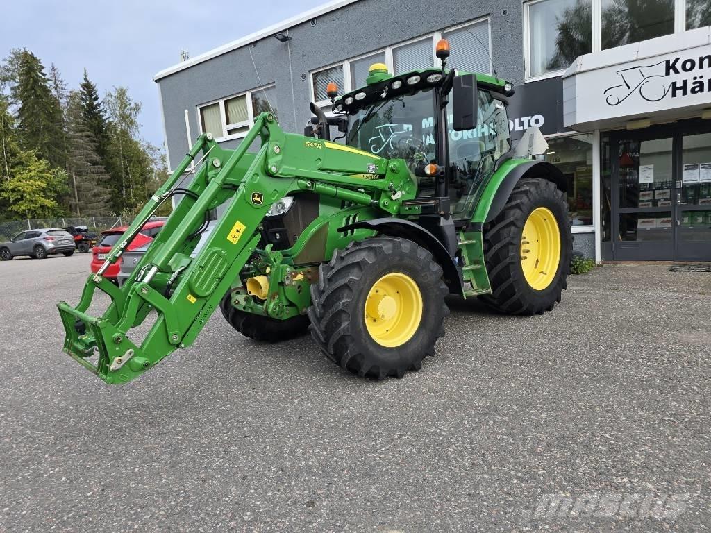 John Deere 6130 R Traktory
