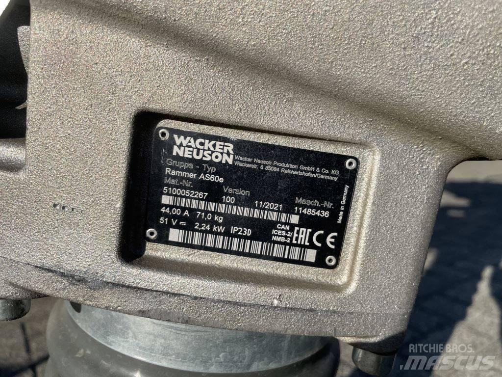 Wacker Neuson AS60e Vibrační pěchy