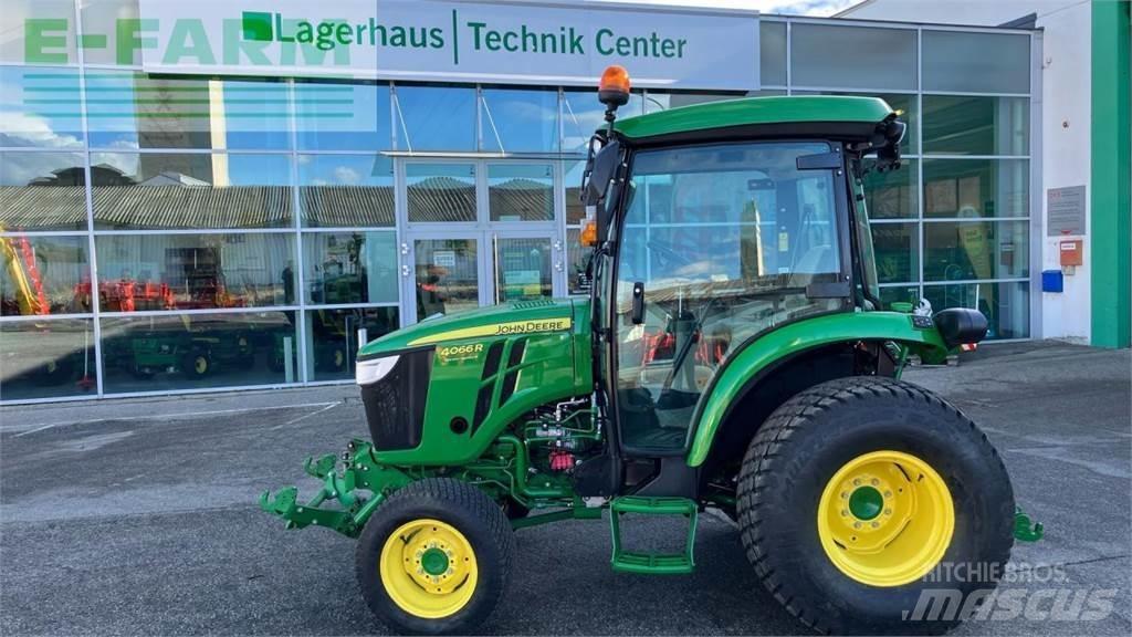 John Deere 4066R Traktory