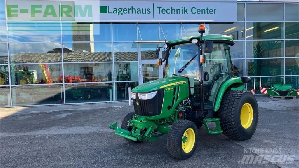 John Deere 4066R Traktory