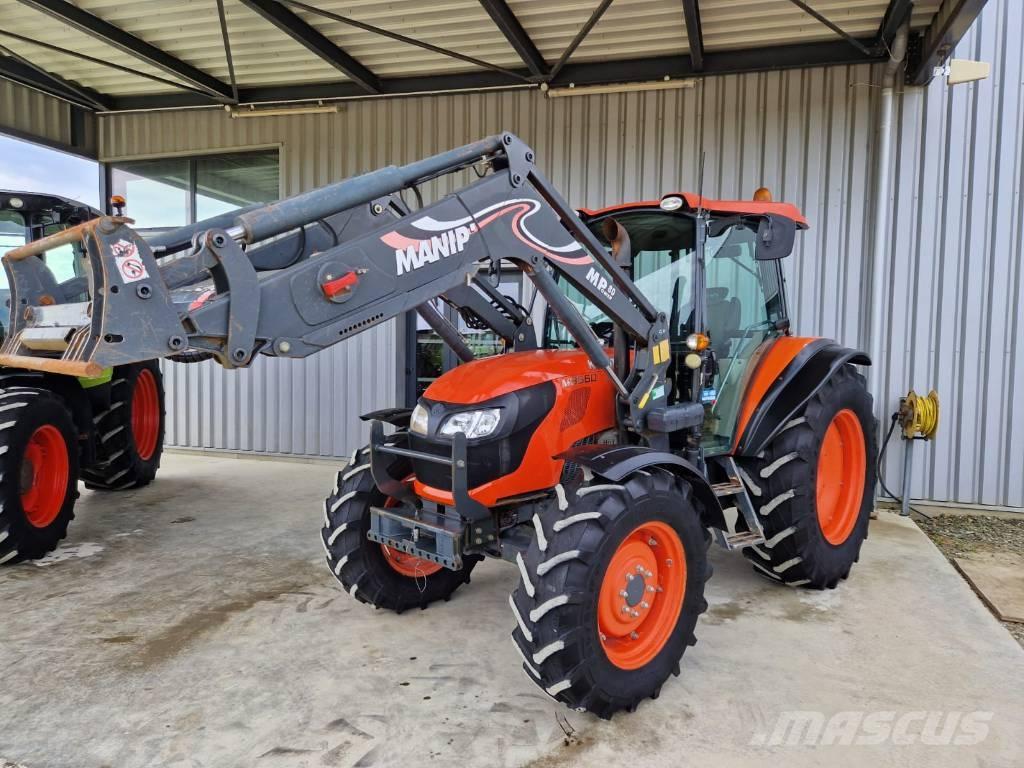 Kubota M 8560 DT Traktory